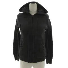美品✨MARC JACOBS/マークジェイコブス　黒色ジップアップパーカー re-arc-qo-w-00002_1.jpg