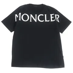 2024年最新】モンクレール moncler tシャツ 半袖 ロゴワッペン