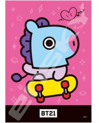 [신품·공식]BT21 MANG 지그소 퍼즐 208피스 공식 상품 colleize 코레이즈