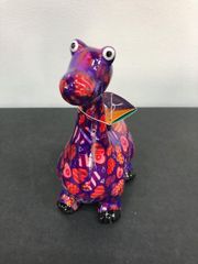 pomme pidou 貯金箱　ダイナソー①