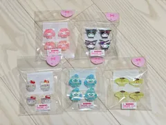 新品　サンリオ　ヘアクリップ　キティ　マイメロ　クロミ　ハンギョドン　ポムポムプリン　クリップ　前髪