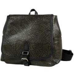 k*i様 ヴィヴィアンウエストウッド リュック バッグ アーサー レザー 美品 Vivienne Westwood - Vivienne Westwood / ヴィヴィアンウエスト