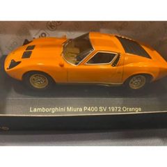 Lamborghini P400 Miura SV 1972 色：Orange メーカー：ixo 新品未使用 1/43ミニカー