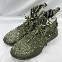 Puma lgnite ハイカットスニーカー 28 連休値下げ - メルカリ