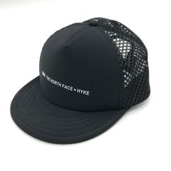 HYKE トレイルメッシュキャップ THE NORTH FACE TNFH 黒 TNFH THE NORTH FACE × HYKE – HYKE ONLINE STORE