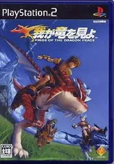 【中古】PS2ソフト　我が竜を見よ（帯無し）