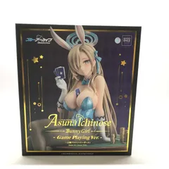 【中古】未開封)グッドスマイルアーツ上海 一之瀬アスナ(バニーガール) Game Playing Ver. 1/7 ブルーアーカイブ[18]