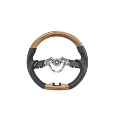 純正D型ステアリング用 (ナチュラルウッド) D型ステアリング キャラバンNV350 E26 3型後期用 (R3/10-) Hyog NV350-stnw GX/グランドプレミアム