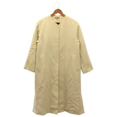 JOURNAL STANDARD relume (ジャーナルスタンダードレリューム) ■ ④ 21AW ノーカラーコート レディース ベージュ 38