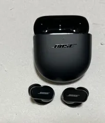 新品未開封BOSE QuietComfort Earbuds II 2 ブラック Bose QuietComfort Earbuds II Siyah