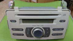 ダイハツ純正☆L675Sミラココア純正☆CD☆ラジオ☆作動確認済み