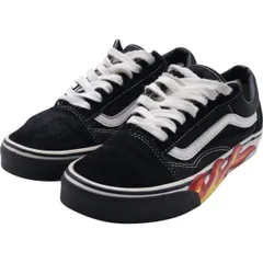 VANS authentic flames ファイヤーパターンバンズ ◇ バンズ VANS ◇ authentic オーセンティック フレイム