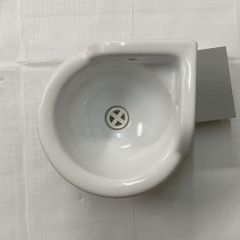 隅付手洗器　昭和レトロ　アサヒ衛陶　小さめサイズ