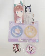 ウマ娘プリティーダービー まとめ売り 缶バッジ ラバスト タオル アクリルスタンド（台座欠品）