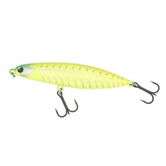 新品 FISH MAGNET フィッシュマグネット TYGAN タイガン TYGAN110 タイガン110 秦拓馬 氏 110mm 24g Floating あらゆる魚種を対象 圧倒的飛距離 ペンシルベイト バス ルアー チャートリュースボーン
