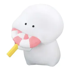 【中古】トレーディングフィギュア お文具(あむっ) 「お文具といっしょ マスコットフィギュアコレクション-おっきなペロペロキャンディなのです-」