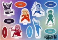 【中古】アクリルスタンド・アクリルパネル 集合 miniアクリルスタンド6種セット 「芥見下々 呪術廻戦展」