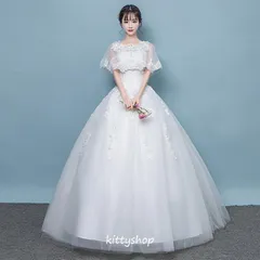 ウェディングドレス 袖あり ラグランスリーブ Aライン 結婚式 二次会 お呼ばれ マキシ丈 ロングドレス 白 ウェディングドレス 海外挙式 花嫁ドレス xzjhpvd#