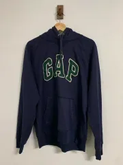 XL GAP(ギャップ) オーバーサイズ 裏起毛 フード付きTシャツ ／ MH1