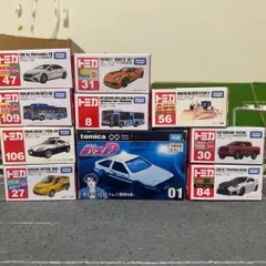 2025年最新】頭文字d トミカセットの人気アイテム - メルカリ
