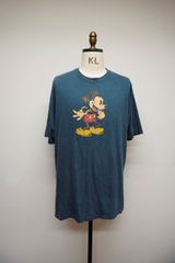 ◆ディズニー ミッキー USA製 Vintage 90S USED サイズ2XL