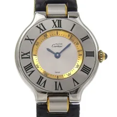 ユピー】カルティエ Cartier Must 21【稼動品+希少品】 カルティエ