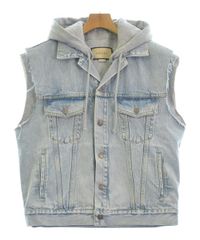 未使用＜KAMIYA＞Embroidered Denim Vest - メルカリ