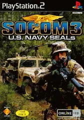 【中古】PS2ソフト 韓国版 SOCOM 3：U.S.NAVY SEALS(国内版本体動作可)
