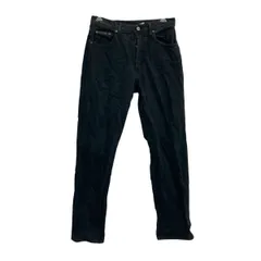 Calvin Klein デニムパンツ 9 ブラック カルバンクライン ボタンフライ メキシコ製 ブラックデニム ジーンズ 古着卸 アメリカ仕入 2507-75