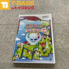 任天堂/Nintendo/ニンテンドー Wii タカラトミー 人生ゲーム ハッピーファミリー ご当地ネタ増量仕上げ ソフト/■