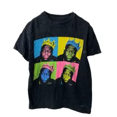 The Notorious B.I.G. 半袖 プリントTシャツ S～ ブラック ノトーリアスビッグ ヒップホップ 古着卸 アメリカ仕入 a705-5740