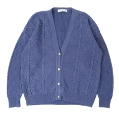 BURBERRYLondonメンズカーディガン メリノウール100%刺繍ロゴ メンズ ラグジュアリー ニットウェア | Burberry® 公式サイト