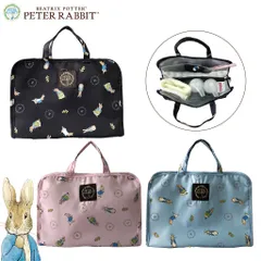 スパバッグ 0606 [PETER RABBIT(TM) ピーターラビット(TM)] 化粧ポーチ 温泉用バッグ 軽量 多機能 収納力 お風呂 銭湯 温泉 1泊 2泊