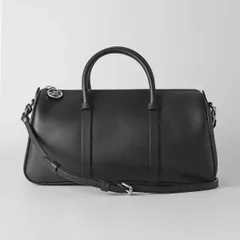 新品 ロンシャン LONGCHAMP ハンドバッグ デイロング M トップハンドルバッグ ブラック