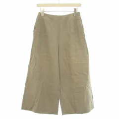 ☆新品未使用☆　マーガレットハウエル　20SS リネン　綿　生成り　パンツ　Ⅰ 33-2507-547_1.jpg