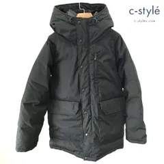 S204 [秋冬物][人気] THE NORTH FACE PURPLE LABEL nanamica LONG SELOW 65/35 ブラック ダウンジャケット ノースフェイス | O★