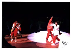 嵐 00年 第31回 春の高校バレー 二宮和也/大野智 公式写真 *1枚