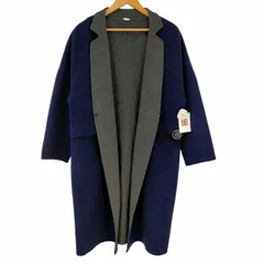 【ドゥーズィエムクラス】美品✨HAMILTONウールリバー リバーシブルコート Deuxieme Classe（ドゥーズィエムクラス）の「HAMILTONウール