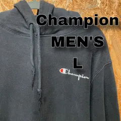 ！送料無料！ Champion チャンピオン リバースウィーブ ロゴ刺繍パーカー 裏起毛　H-13-3