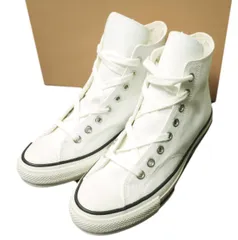 新品 CONVERSE ADDICT コンバースアディクト 24SS CHUCK TAYLOR CANVAS HI チャックテイラー キャンバス ハイ 1AD986 US7.5(26cm) WHITE スニーカー シューズ g22041
