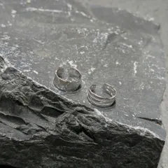 イヤリング　イヤーカフ　2点セット　シルバー　銀　フープ リング 大人気　お洒落