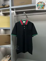 【今日特価】GUCCI Pocket Embroidery Polo グッチポケット刺繍ポロ