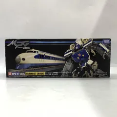 【中古】未開封･箱傷ﾐ)MPG-01 トレインボットショウキ[10]