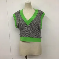 ZARA ザラ ベスト ニットベスト ノースリーブニット Vネック