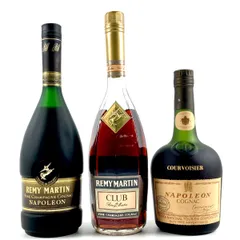 T80　レミーマルタン VSOP　クラブ　スペリオール　アランドロンサイン入り T80 レミーマルタン VSOP クラブ スペリオール アランドロン