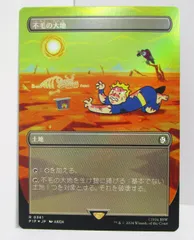 MTG 不毛の大地 日本語版2枚セット Amazon.co.jp: MTG 不毛の大地 Wasteland 日本語 TMP 土地U