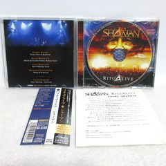 【CD】シャーマン／リチュアライヴ | VICP-62720 | シャーマンのライブ・アルバム