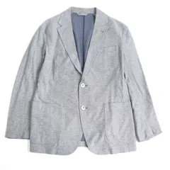 極美品◆MACKINTOSH LONDON マッキントッシュロンドン シェルボタン リネン混 コットンジャケット/シングルジャケット グレー M 正規品 r01-st30224-35のサムネイル