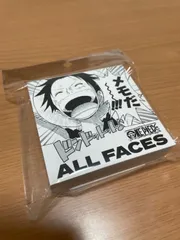 ONE PIECE ALL FACES GASHA ルフィ 尾田栄一郎 直販最安価格