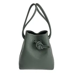 『希少カラー 美品』ヴァジック レザー ボンド ミニ ハンドバッグ ネイビー VASIC*ヴァジック BOND MINI ボンド ミニ レザー バッグ 激レア